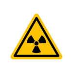 ionizing radiation sign