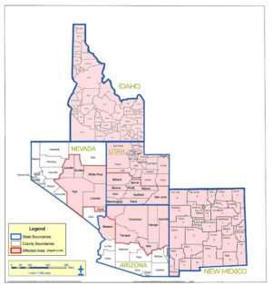 RECA eligible area Arizona
