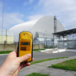 Checking Radioactive fallout.